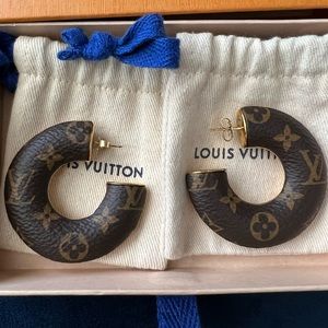 Louis Vuitton earrings